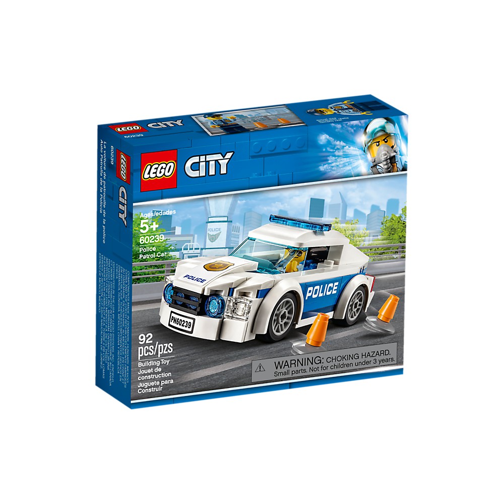 LEGO 樂高 60239 警車