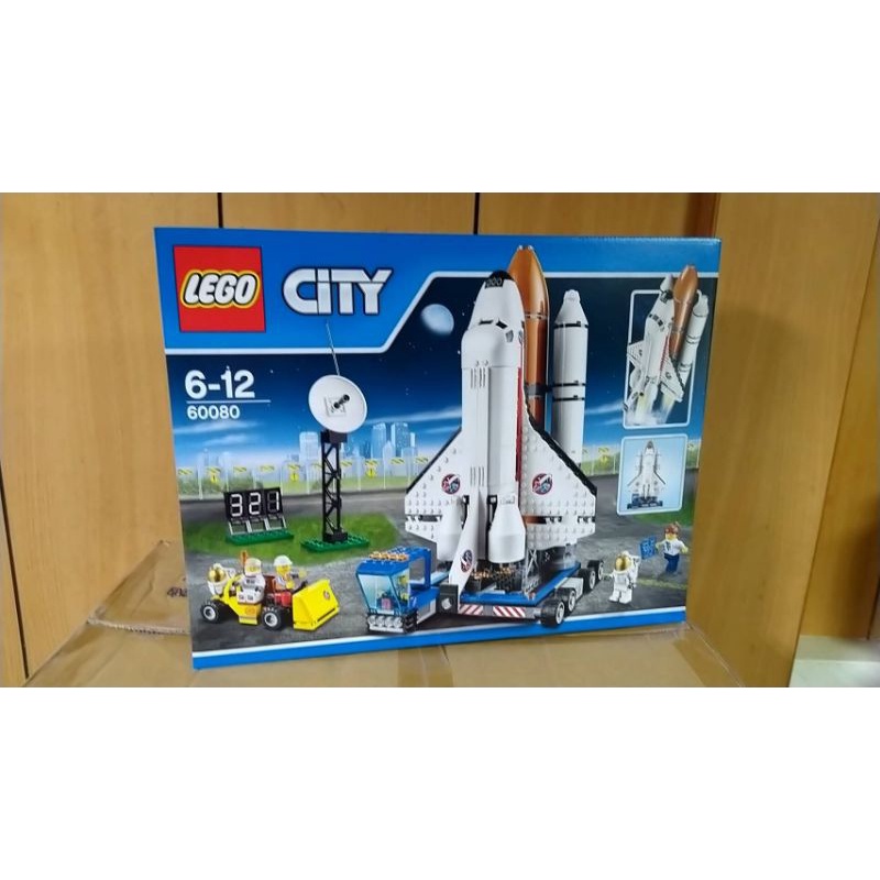 【滿金阿銘玩具】樂高 Lego 60080  Spaceport 太空站
