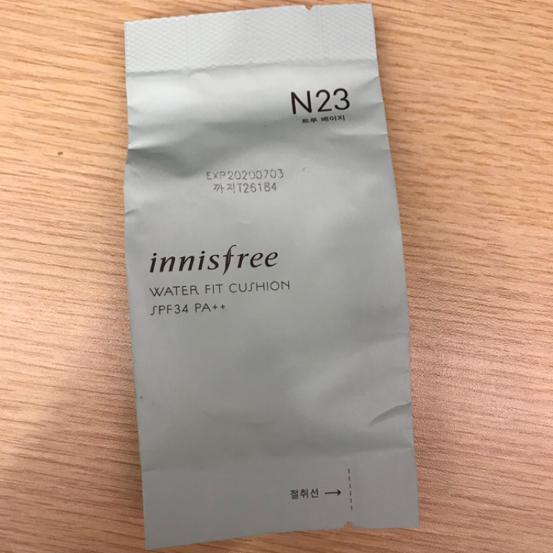 Innisfree 超服貼潤澤舒芙蕾粉餅N23(粉蕊補充包)⚠️未含粉撲及粉餅殼