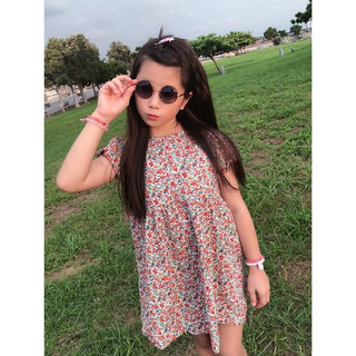 ☛ FAMstore☚現貨 兒童太陽眼鏡 時尚圓形鏡框 小朋友太陽眼鏡 兒童墨鏡 兒童太陽眼鏡 小朋友墨鏡