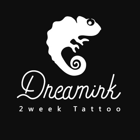 印可果膠紋身&漸黑刺青貼 Dreamink store logo