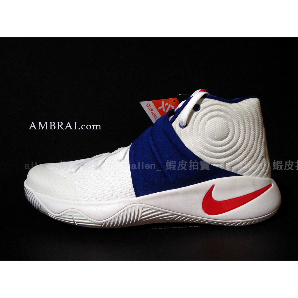 【AMBRAI.恩倍】 NIKE KYRIE 2 EP 厄文 美國獨立日 奧運 實戰 籃球鞋 820537-164