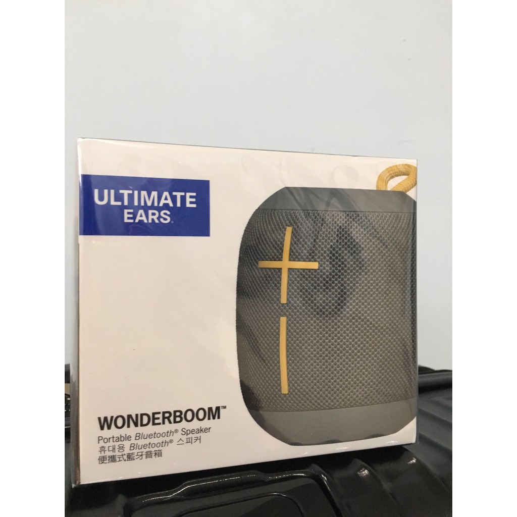 UE WONDERBOOM  防水無線藍芽喇叭 灰