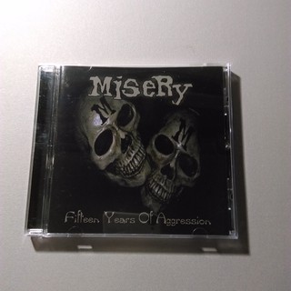 ＊南方搖滾(CD)＊Misery - Fifteen Years of Aggression