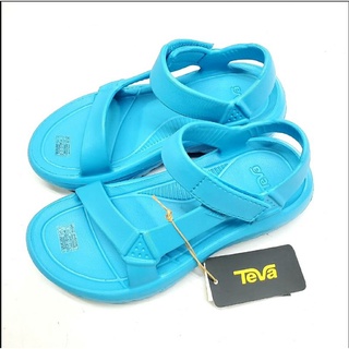 美國TEVA 女款運動休閒防水玩水涼鞋 運動涼鞋 青藍色 TV1124070CYBL