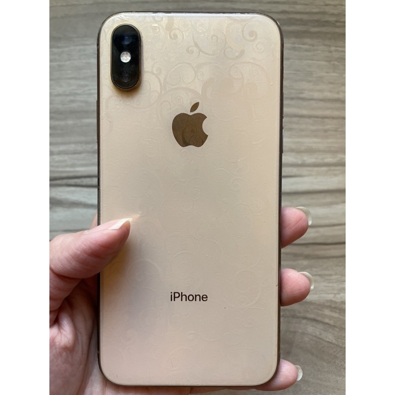 iPhone XS 64G 金色（已賣出）