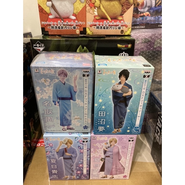 日版夏目友人帳dxf 名取周一夏目貴志田沼要 蝦皮購物
