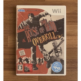 Wii 死亡鬼屋 過度殺戮 死之館 正版遊戲片 原版光碟 日文版 日版適用 二手片 中古片 任天堂