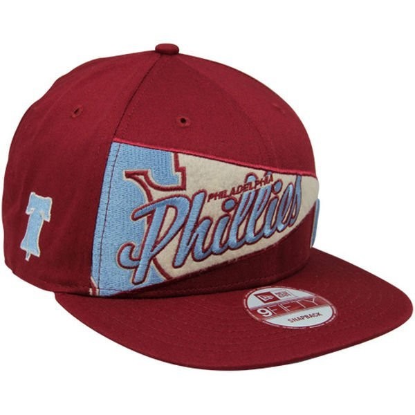 MLB 美國職棒大聯盟 New Era Philadelphia Phillies 費城人隊 後扣帽 可調節 棒球帽