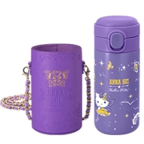 7-11 x ANNA SUI x HELLO KITTY 新風格時尚 時尚保溫瓶杯套組