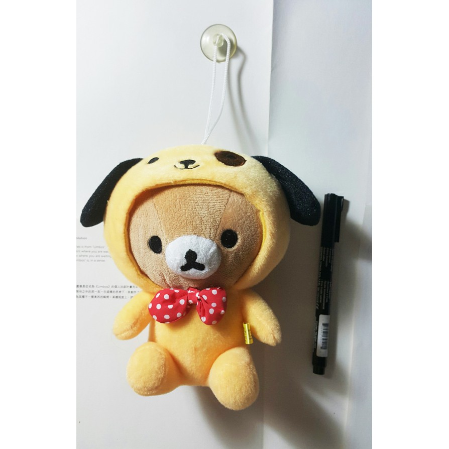 扭蛋食玩模型公仔LINE系列 RILAKKUMA 拉拉熊懶懶熊 12生肖拉拉熊造型布偶掛飾