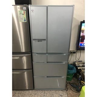 日立616公升(自動製冰 真空室)六門電冰箱