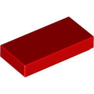 《安納金小站》 樂高 LEGO 1x2 全新 紅色 平滑磚 平滑平板 平滑薄板 薄板 零件 3069 306924
