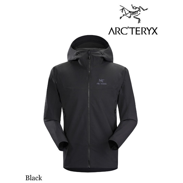 Arc’Teryx 始祖鳥 Gamma LT 黑 男 L06610400 軟殼外套 風衣 耐磨 登山 時尚