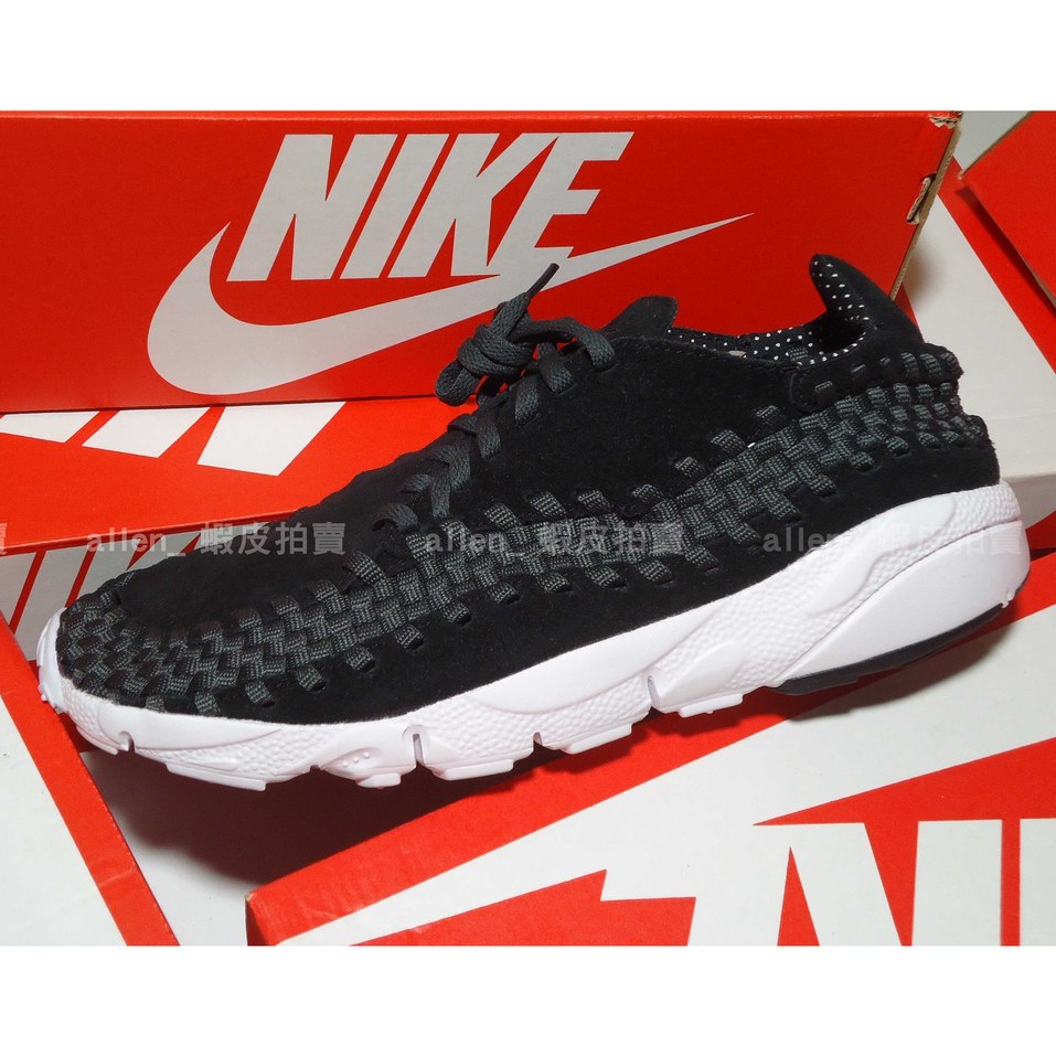 【AMBRAI com】 Nike Air Footscape Woven NM 灰 黑魂 編織 875797-001