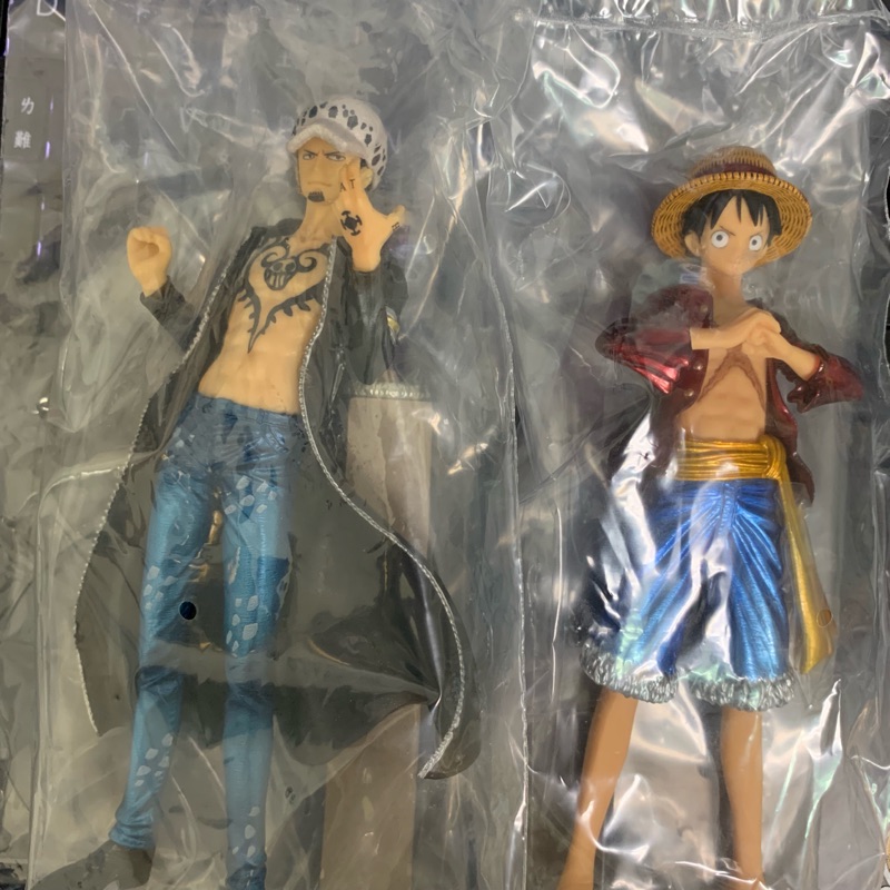 海賊王超海賊同盟日本限定公仔羅魯夫styling 金證 蝦皮購物