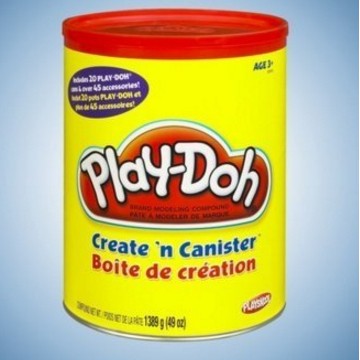 好市多COSTCO代購~培樂多Play-Doh動物世界創意桶-- 歡樂創意黏土