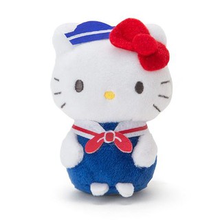 Hello Kitty 造型玩偶 絨毛玩偶娃娃 擺飾品 Q版手心尺寸迷你造型玩偶