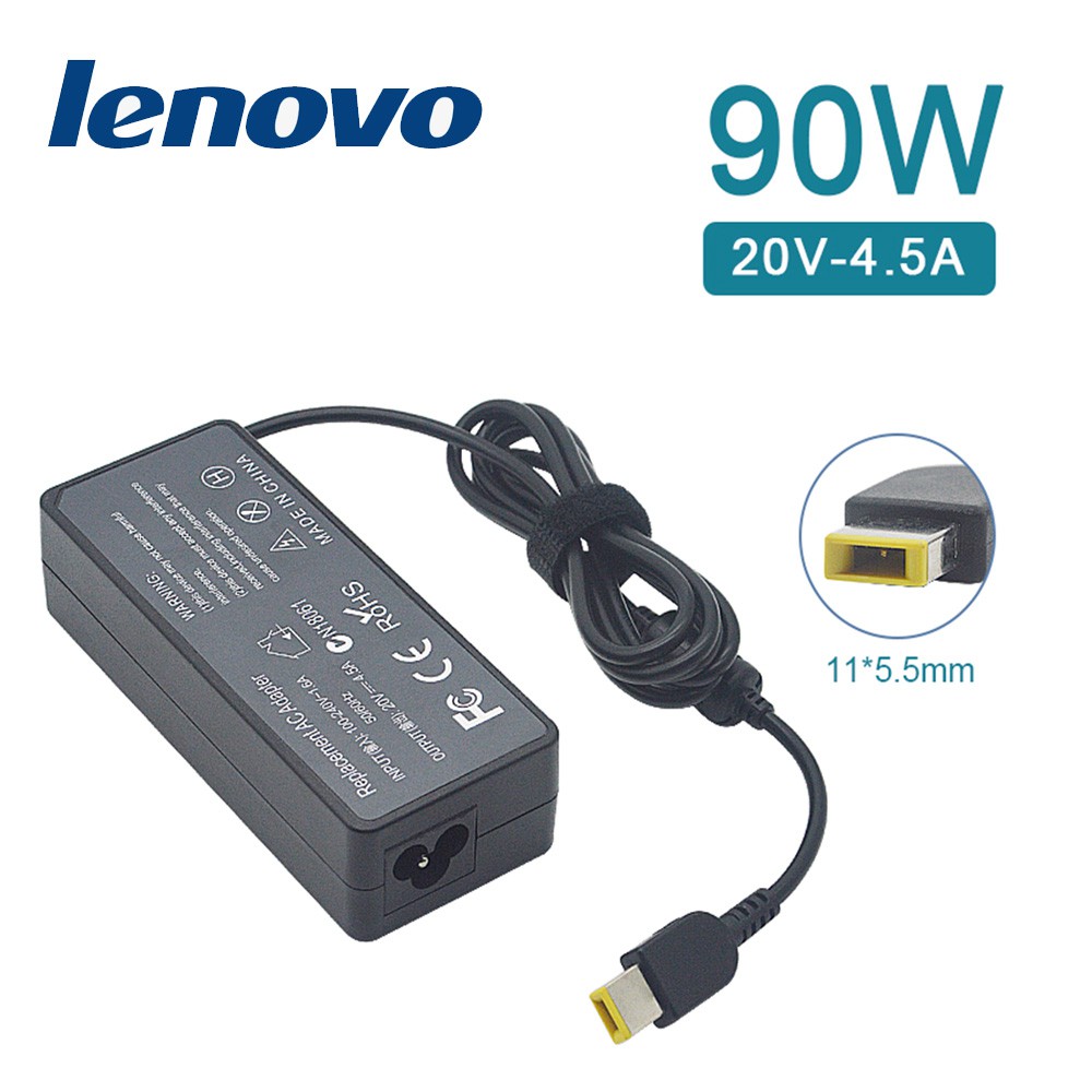 全新 LENOVO 聯想 20V 4.5A 變壓器 90W 方頭 THINKPad X1 L540 Z500 S3