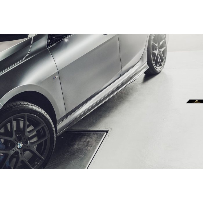 【Future_Design】BMW F44 MTECH 專用 FD 品牌 碳纖維 CARBON 卡夢 側裙 定風翼