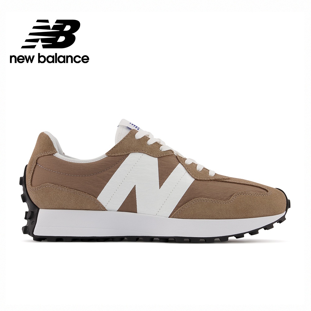 New Balance 327系列 男女款(參考男款尺寸) 卡其棕復古休閒鞋  MS327LK1 KAORACER