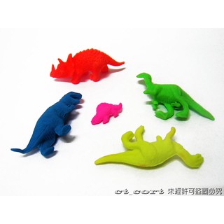 小號 一入2/50入80/100入100 約2.5*1.5cm 膨脹恐龍 泡水恐龍 澎脹玩具 泡水動物玩具 侏儸紀世界