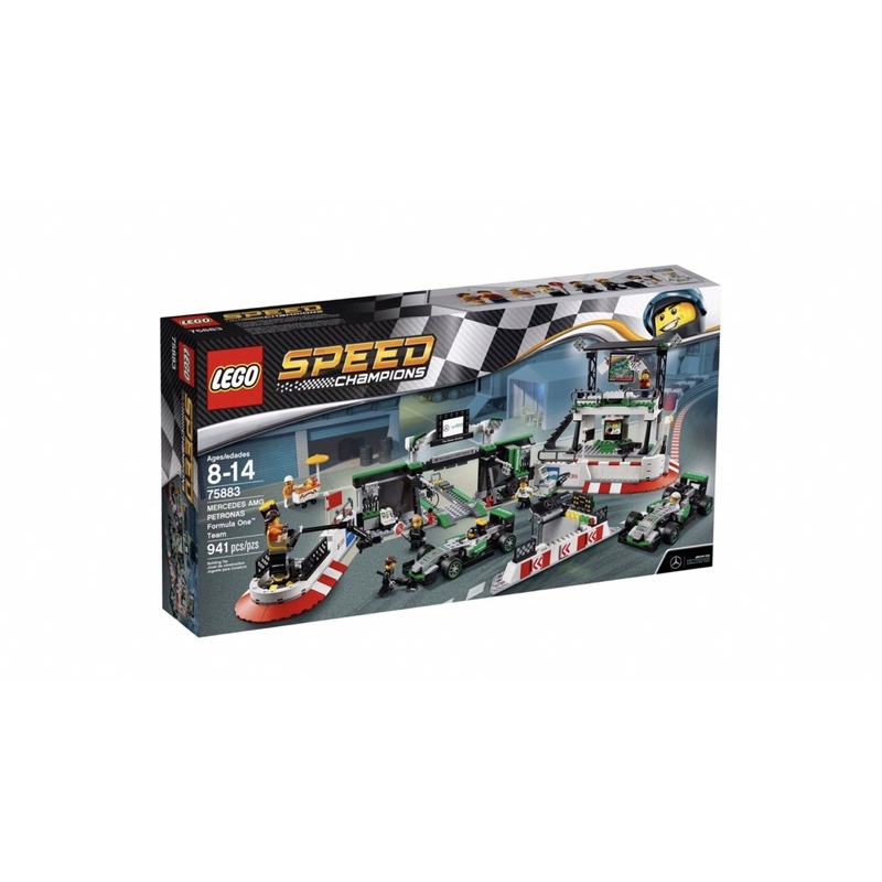 〔森愛玩〕LEGO 75883 SPEED系列 Mercedes AMG Petronas