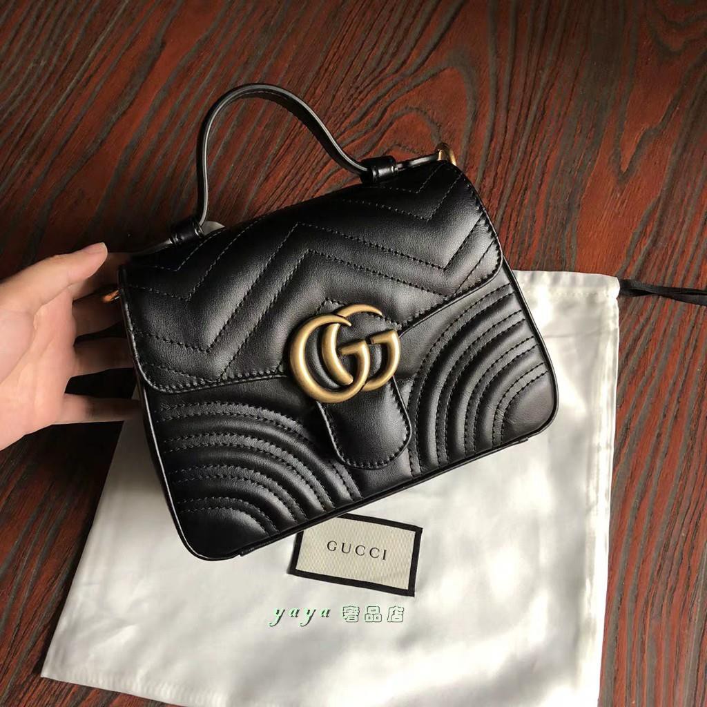 gucci mini top handle