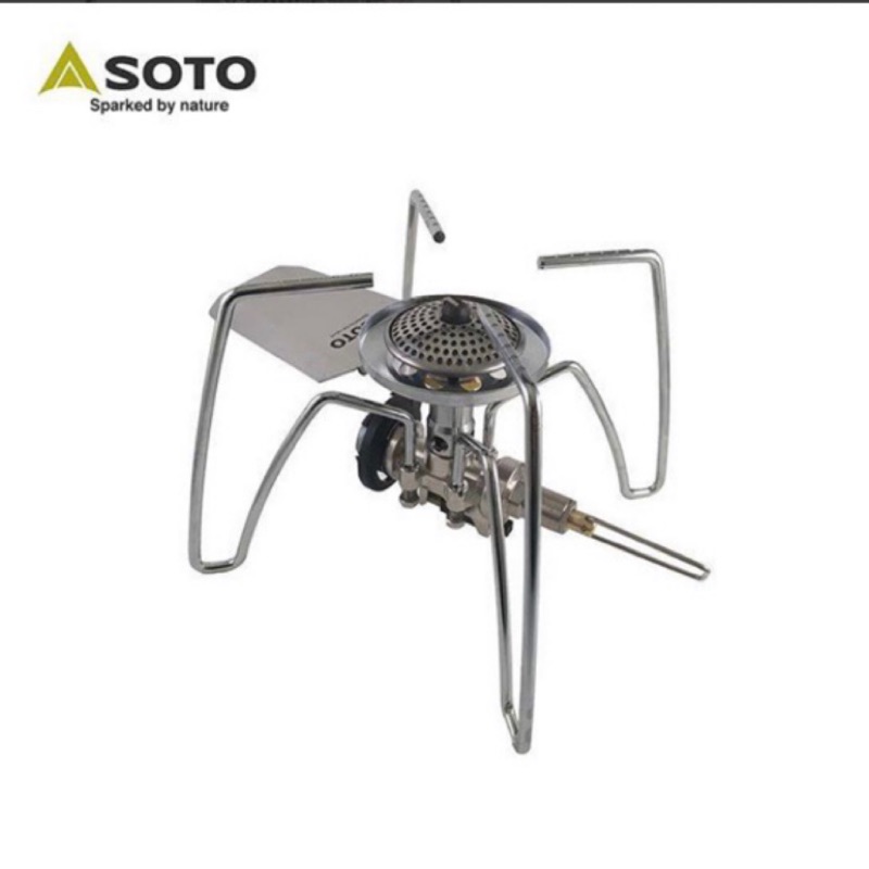 現貨 Soto St 310爐迷你蜘蛛爐高山爐大火力輕巧攜帶便利火爐瓦斯爐附收納袋 蝦皮購物