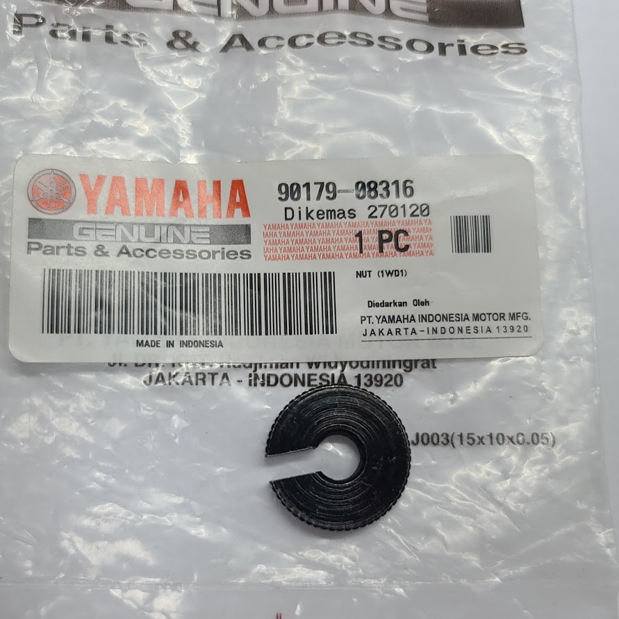 YZF-R3 MT03 原廠 離合器線 鋼索調整螺帽 螺母 90179-08316