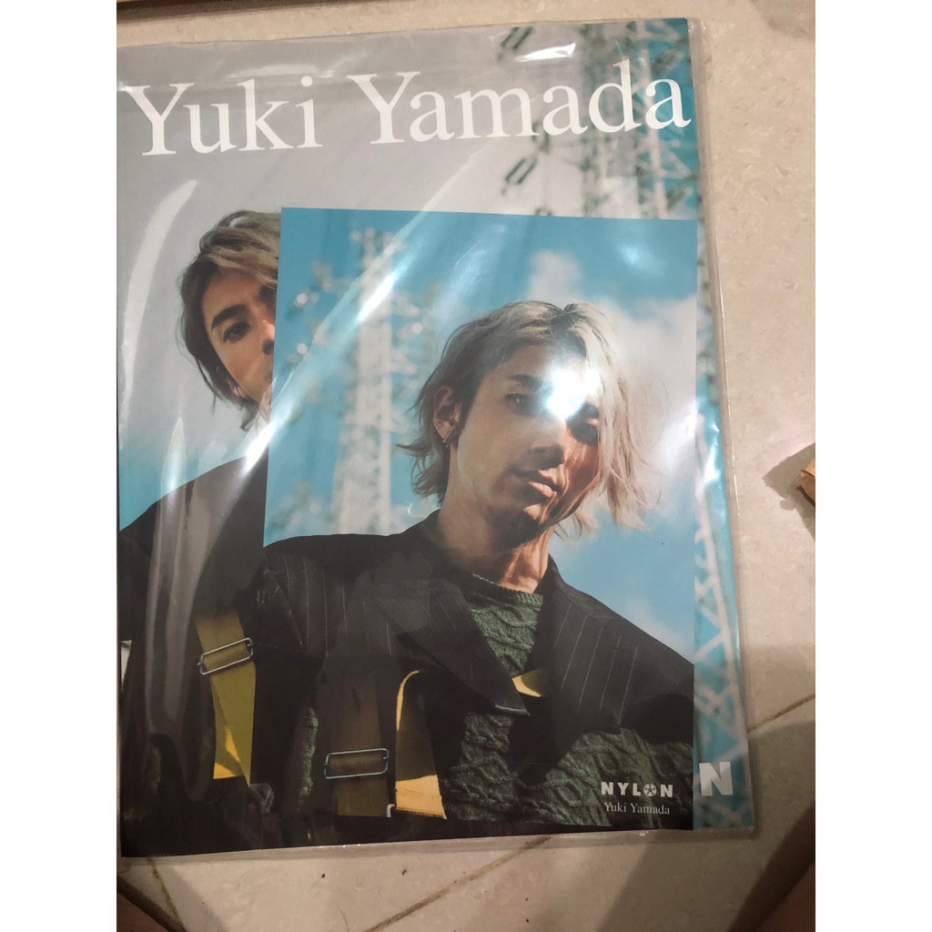 山田裕貴 YUKI YAMADA NYLON SUPER VOL.3 写真集 Amazon.co.jp: YUKI