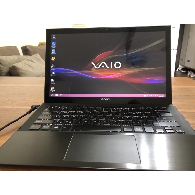 Sony VAIO Pro 13 超輕薄觸控筆電(線上教學、居家防疫輕鬆入手）