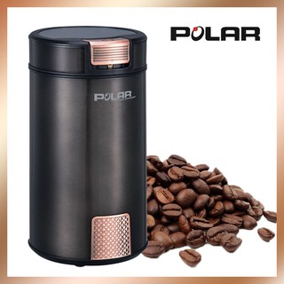 雲端發票✨POLAR 咖啡電動磨豆機 PL-7120(咖啡豆 磨粉 打粉 磨豆器 聖誕節交換禮物 尾牙獎品 摸彩禮品推薦