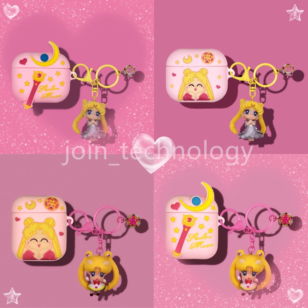 Casetify Sailor Moon Airpod Case
