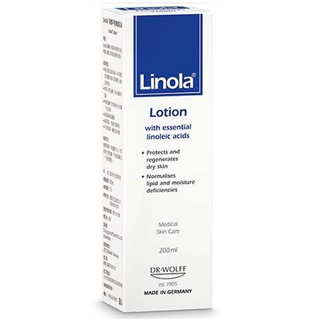 ❉✢Linola LOTION 200ML (乾性皮膚)