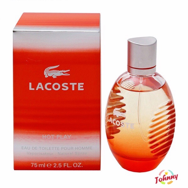 Lacoste Hot Play Perfume United Kingdom, SAVE 55% - aveclumiere.com