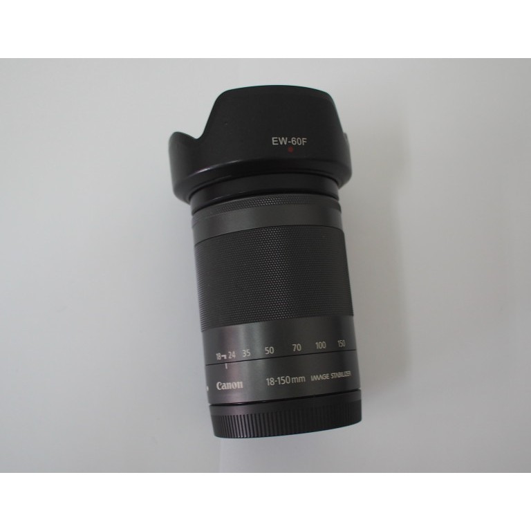 [崴勝3C] 二手 公司貨 加送保護鏡 Canon EF-M 18-150mm f3.5-6.3 IS STM