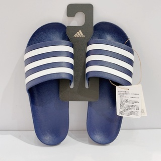 adidas ADILETTE AQUA 男女款 藍色 防水 輕量 運動 拖鞋 F35542