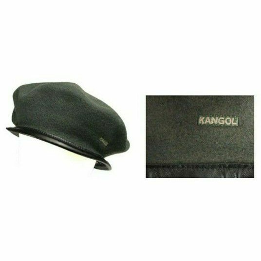 KANGOL WOOL 軍用貝雷帽