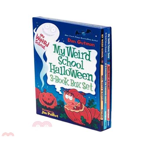 My Weird School Halloween 3-Book Box Set
