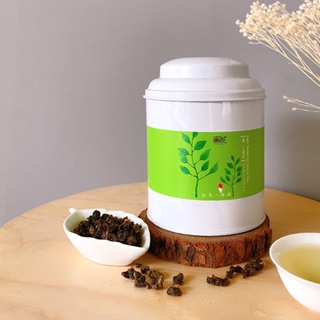 【無藏故事茶】阿里山金萱綠茶 初見一抹綠故事茶 100g茶葉圓罐裝