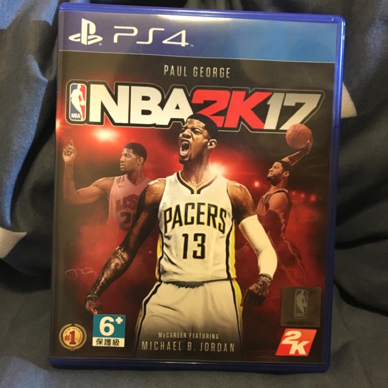 (SOLD OUT) PS4 NBA 2K17