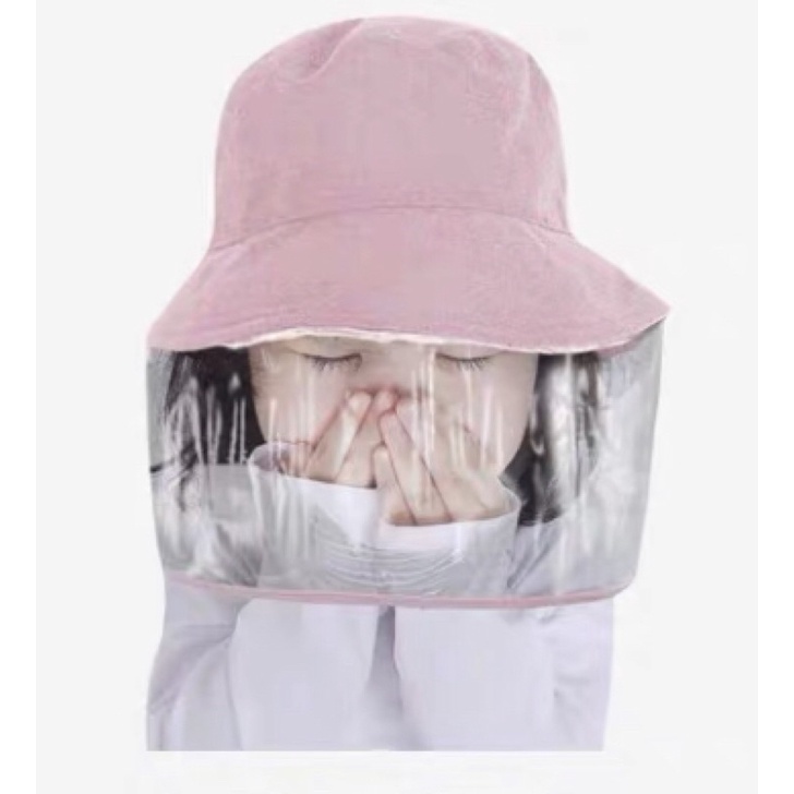 🔥嬰兒兒童防疫漁夫帽🔥嬰兒兒童防疫面罩
