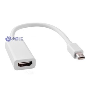 現貨 台灣出貨 Mini displayport to HDMI mini dp轉hdmi轉接線Mac 螢幕 投影 4K
