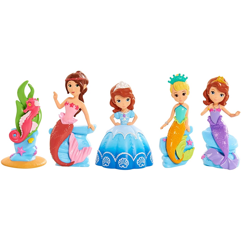 預購❤️官方正貨❤️美國迪士尼 Disney Sofia 蘇菲亞公主 小公主蘇菲亞 玩具 小公仔 玩偶 扮家家酒