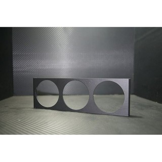 Top Gauge 52MM 平面行梯型架 音響錶座 1DIN GAUGE POD C2可安裝 汽車