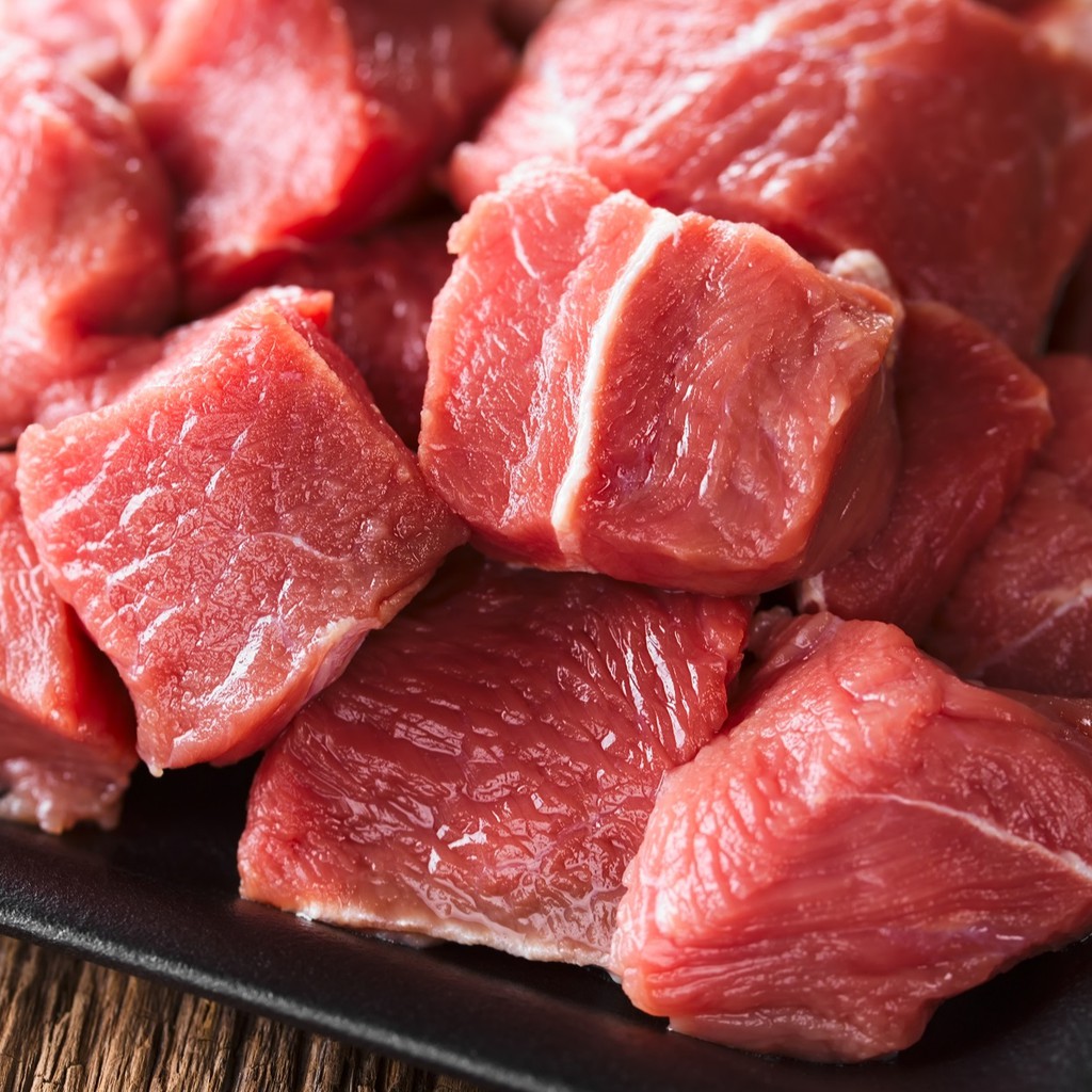 甲上生鮮 紐西蘭p S 嫩肩沙朗骰子牛100g 包 草飼 自然放牧 和牛燒肉 免運 氣炸鍋料理骰子牛排 蝦皮購物