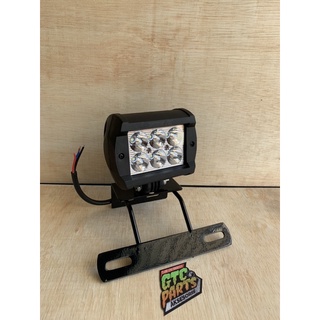 Rx king 6 點明亮頻閃 LED 燈組車牌支架