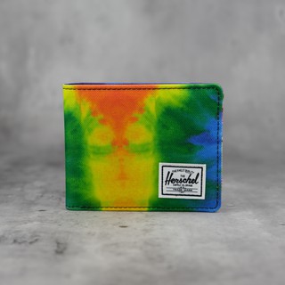 Herschel Roy Wallet RFID 皮夾 彩虹 Rainbow Tie Dye