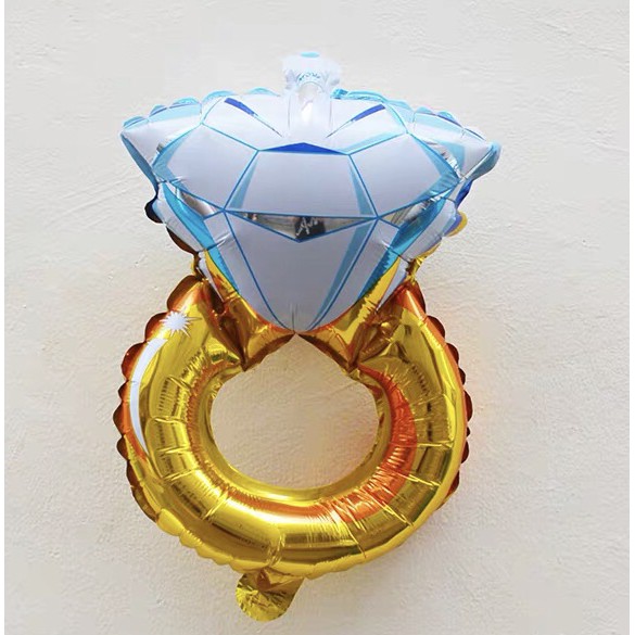 鑽石氣球 鑽戒氣球 求婚氣球 鑽戒 鑽石 氣球 求婚鑽戒氣球 戒指 戒指氣球
